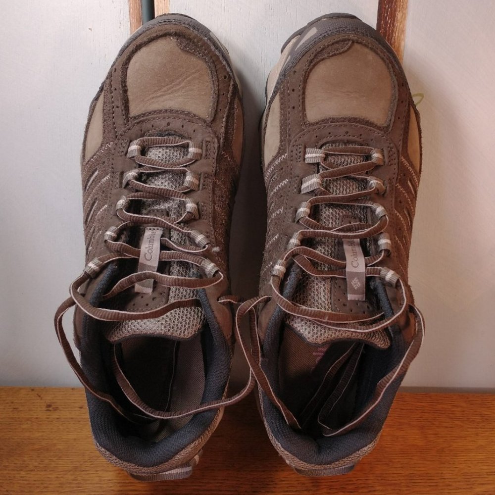 Columbia Leather Hikers Size 10